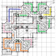 231025-rondleiding-cluster-zuid---plattegrond-1e-verdieping-cluster-zuid